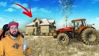 Farming Simulator 25 - ПОСТРОИЛ ДОМ? СКОЛЬКО ЗАРАБОТАЕМ?