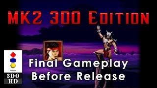 3DO MK2 Port - Final Gameplay Before Public Release