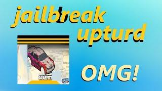 Jailbreak Graffiti Update[?] {ROBLOX Jailbreak}