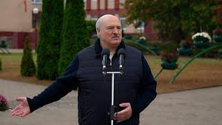 Lukashenko: I took off from Minsk yesterday, drones were launched towards me!