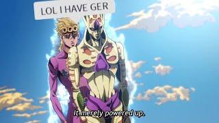 Giorno VS Diavolo but with roblox chat bubbles