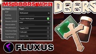 Roblox Doors|Script hack By MS Doors V3.1|Script hack new|Mobile/PC|Fluxus|LION KC LEE