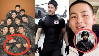 8 days left, BTS V's moment goes viral while serving his military service