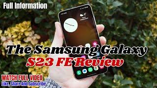 Samsung Galaxy S23 FE Review | YMA PRO TECH