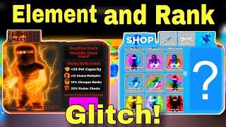 *WORKING* Element and Rank Glitch in Ninja Legend *2023* ~ Roblox