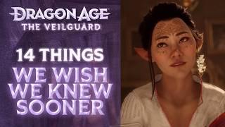 Dragon Age: The Veilguard - 14 Things We Wish We Knew Sooner