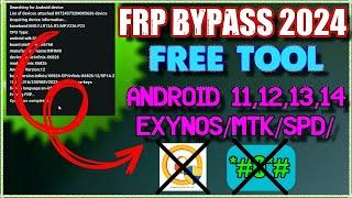  Frp Bypass 2024 | FRP Bypass Free Tool | Android 11,12,13,14