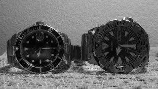 Rolex Submariner vs Seiko Monster