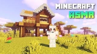 ASMR ️ ULTIMATE Minecraft Relaxation  Close Up Ear to Ear Facts  Minecraft ASMR