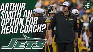 Could Arthur Smith Be The Next Head Coach Of The New York Jets?