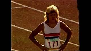 Women's 100m Hurdles - Los Angeles Olympics - 1984