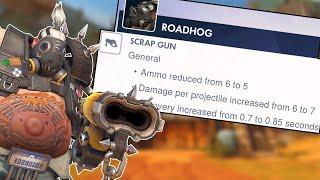 ROADHOG BUFFS! (Overwatch)