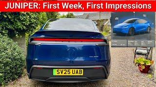 After 7 Days and 300 Miles, what do I REALLY think about my Tesla Model Y Juniper?