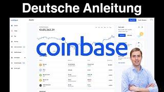 Coinbase Deutsche Anleitung für Anfänger 