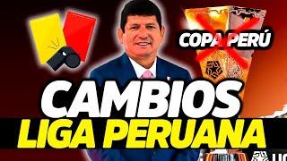 LA NUEVA LIGA PERUANA EN 2025 | FOSSATI SE DESPIDE DE LA SELECCIÓN | ADIÓS A LA COPA PERÚ