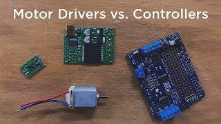 Motor Controllers vs Motor Drivers