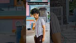 Teenagers 2000 year v/s Now 2025#shortvideo #comedy #shorts