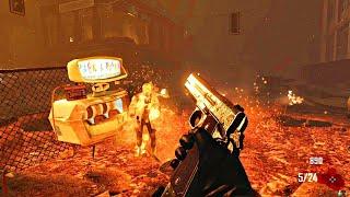 Call of Duty Black Ops 2 zombies | Town Gameplay