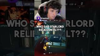 I promise Starlord is good without his aimbot ultimate LOL #marvelrivals #starlord #fyp