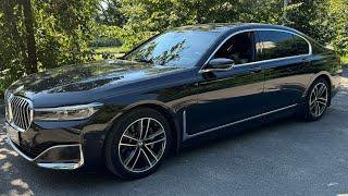 BMW 730d - 249лс, Long, 2019г, 120.000км, 1 хоз, цена 6.000.000 рублей.