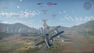 War Thunder UK Planes Tier 1 1st place