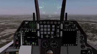 FlightGear: F16 Fighting Falcon