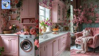 New BLUSH PINK SHABBY CHIC DECOR: Infusing & Adding Vintage Accents for Ultimate Aesthetic Appeal