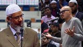 Clever Atheist Professor Challenged dr zakir naik About the existence of GOD