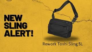 Rework Toshi Sling 5L Review - The Best Sling To Organize Your Gear!