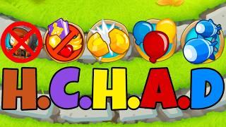 I BEAT Heroless C.H.A.D Mode... This Is How I Did It... (Bloons TD 6)