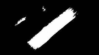 Paint Brush Stroke black screen overlay template video for Editing #videoediting