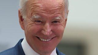 Joe Biden ‘came out beaming’ after Kamala Harris’ defeat