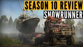 Snowrunner Season 10 REVIEW: Peak TRUCKING?