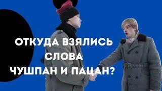 Откуда взялись слова ЧУШПАН и ПАЦАН? #словопацанасериал