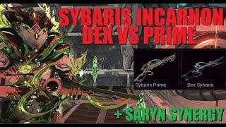 [WARFRAME] MASTER BLASTER! Sybaris Incarnon Dex Vs Prime + Saryn  Synergy! | Koumei & The Five Fates