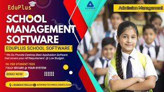 #schoolerpsoftware #feessoftware #eduplus #schoolsoftware