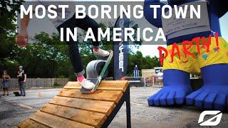 Onewheel: MOST BORING TOWN IN AMERICA! [PARTY]