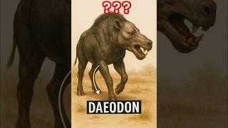 Did you know about Daedon #facts #shorts #extinct