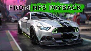 NFS HEAT - Ford Mustang from NFS PAYBACK for 1200HP