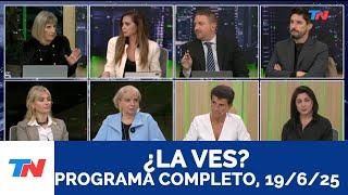 ¿LA VES? I Programa Completo 19/6/25