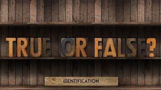 True or False Talk 1:  by Bro. Bo Sanchez