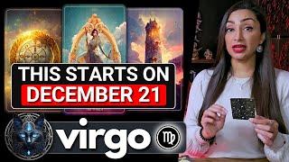 VIRGO ︎ "Your Entire World Is About To Shift, BIG TIME!"  Virgo Sign ₊‧⁺˖⋆