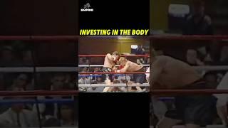 Manny Sobral Body Shot Breakdown | Breaking Opponents Down the Old School Way #boxing #highlight
