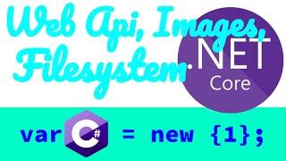 WEB API, IMAGES | ASP.NET Core 3.1,  MVC, Entity Framework Core, SQL Server - #1: Project Setup