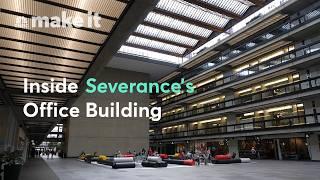 I Bought The ‘Severance’ Building For $27 Million – Take A Look Inside