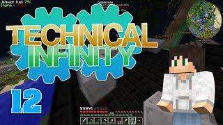 Minecraft Technical Infinity #12 - Mein Verteidigungssystem