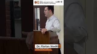 Dr. Florian CJ Stadtler from the University of Bristol For Guest Lecture in English