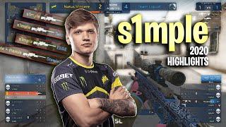 s1mple BEST PLAYS OF 2020 [ CS:GO ]