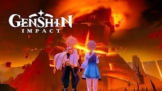 The Cataclysm & Plan To Revive Khaenri'ah Cutscene (Siblings Reunited Again) | Genshin Impact 5.7