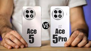 OnePlus Ace 5 Vs Ace 5 Pro -Full Comparison